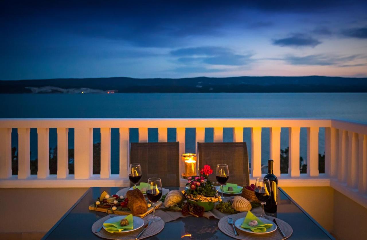 Apartamento Adria Croatica Lokva Rogoznica Exterior foto